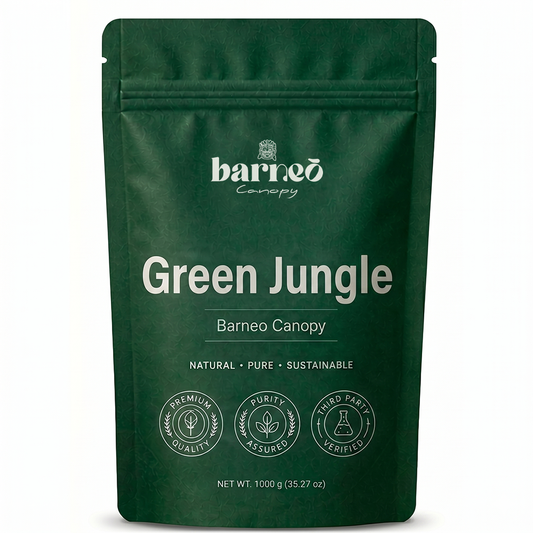 Barneo Canopy Green Jungle Kratom