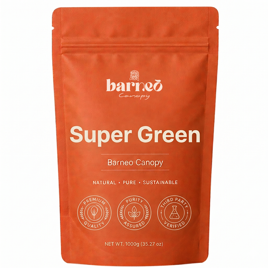 Barneo Canopy Super Green Kratom