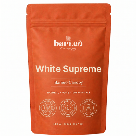 Barneo Canopy White Supreme Kratom
