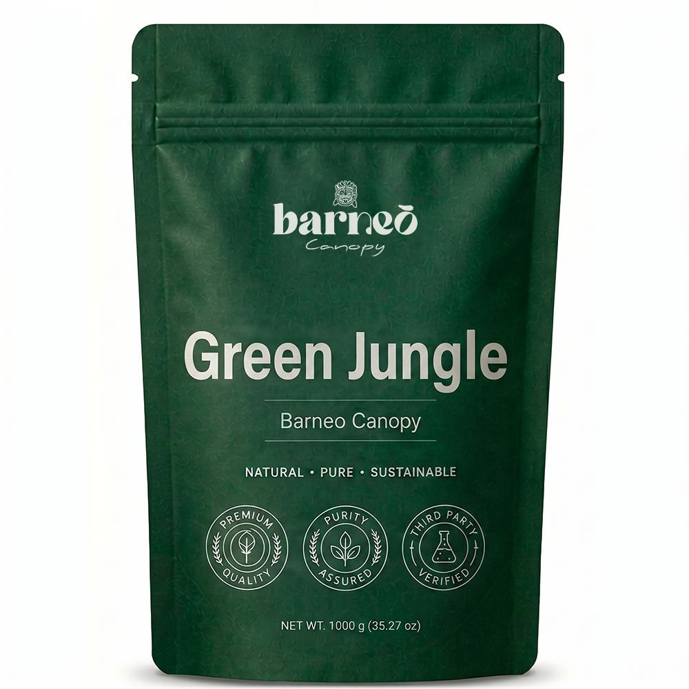Barneo Canopy Green Jungle Kratom