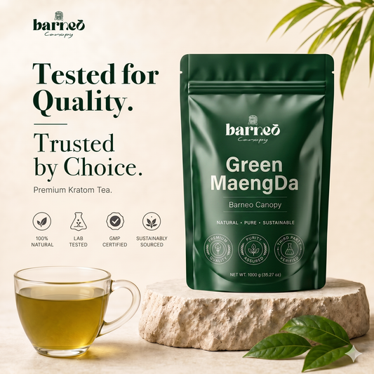 Barneo Canopy Green MaengDa Kratom