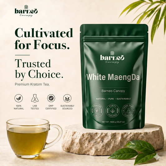 Barneo Canopy White MaengDa Kratom  