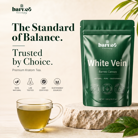 Barneo Canopy White Vein Kratom
