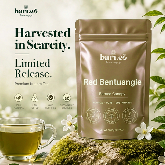 Barneo Canopy Red Bentuangie Kratom  