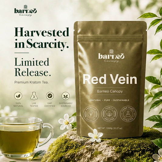 Barneo Canopy Red Vein Kratom  