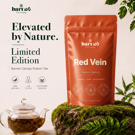 Barneo Canopy Red Vein Kratom  Powder