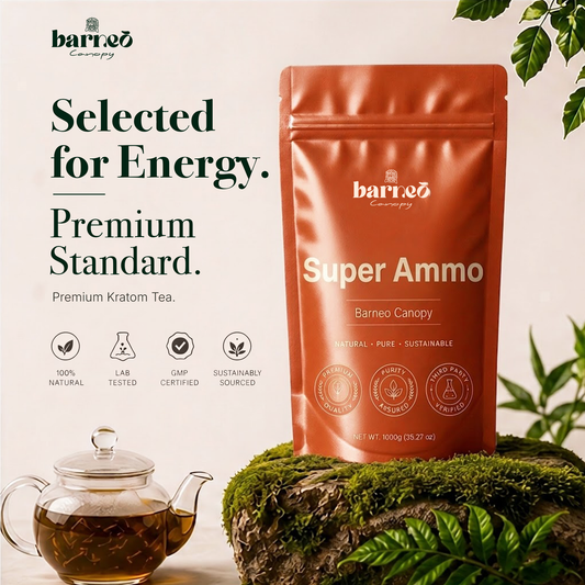 Barneo Canopy Super Ammo Kratom  