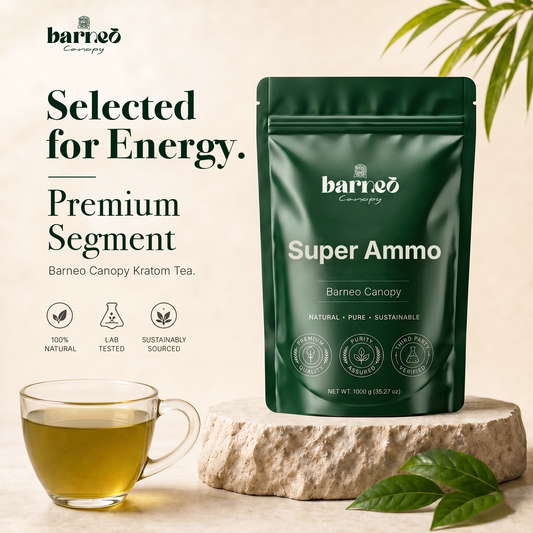 Barneo Canopy Super Ammo Kratom  