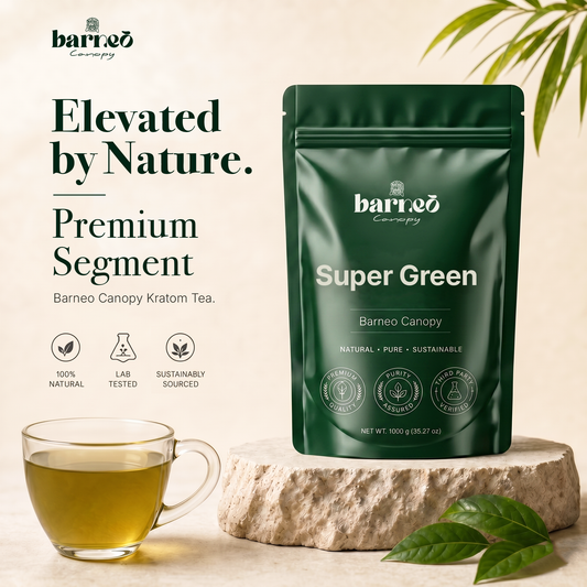 Barneo Canopy Super Green Kratom  