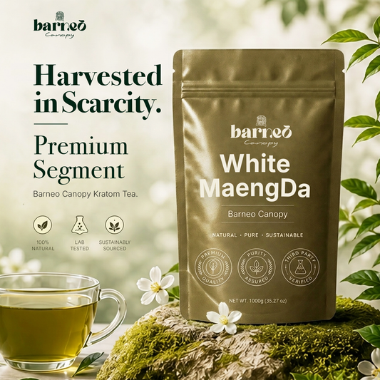 Barneo Canopy White MaengDa Kratom  