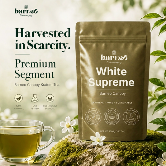 Barneo Canopy White Supreme  