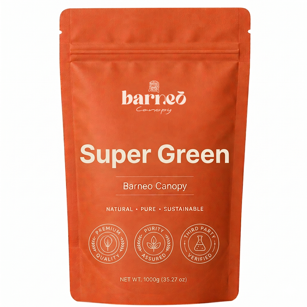 Barneo Canopy Super Green Kratom  